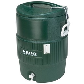 212 Main Igloo Igloo 10 gal Green Cooler