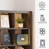 IRONCK 15 Cube Bookcase Storage Shelf Organizer with LED Lights,