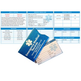 Pre-Engraved "Bone Marrow Transplant" Medical Alert Identification Tan Top Grain Leather Wrist Band