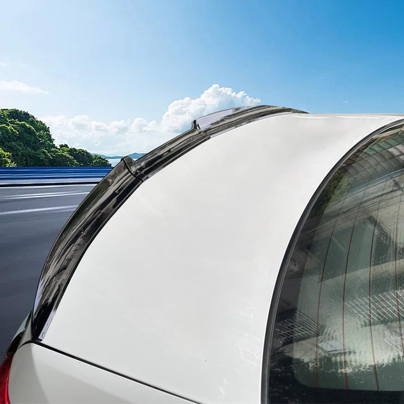 Rear Spoiler Wing Fit for 2011-2018 VW Jetta,3pcs Abs Truck