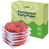 Patty Paper - Hamburger press Patty Paper Sheets 4.75x5" -