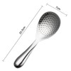 Rice Serving Spoon Stainless Steel Rice Paddle Scoop Non-Stick Rice