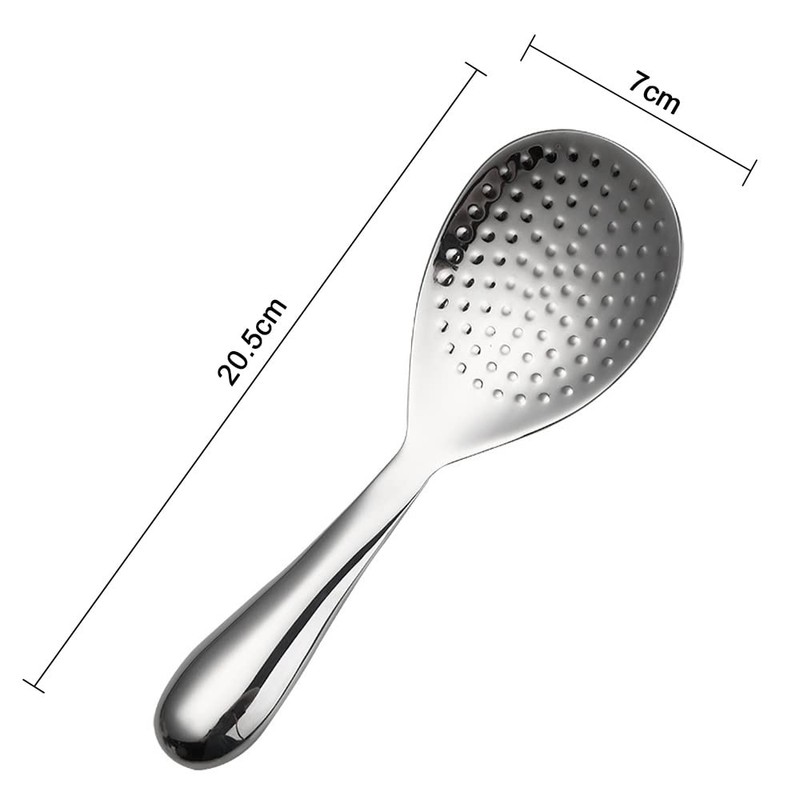 Rice Serving Spoon Stainless Steel Rice Paddle Scoop Non-Stick Rice