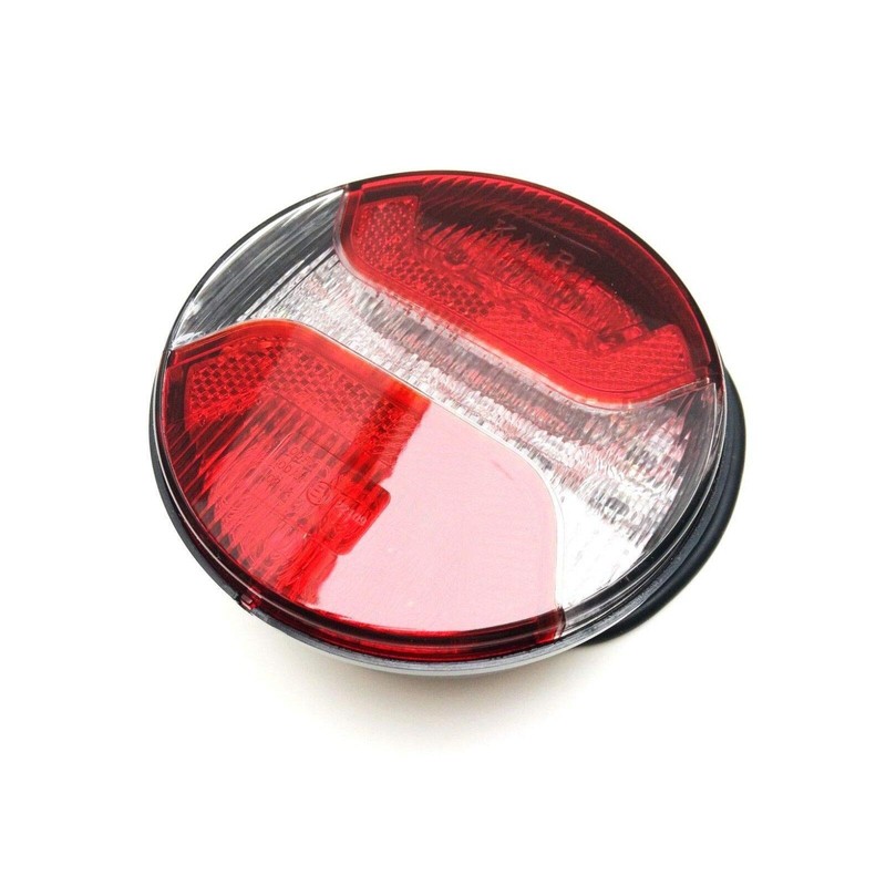 Matel Service LED Rear Light Round Diameter 122 with Rear