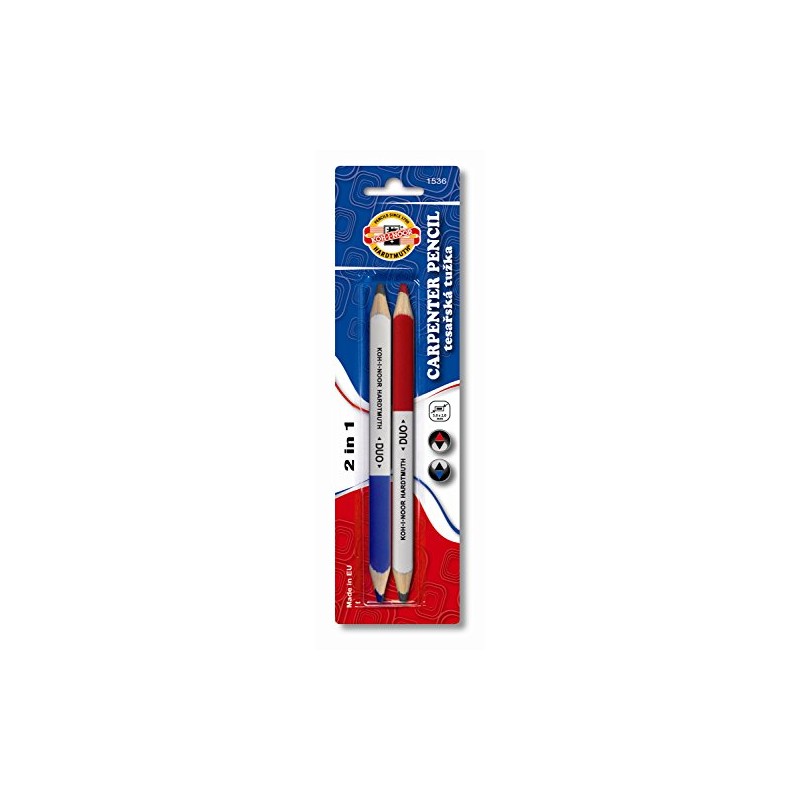KOH-I-NOOR Duo Short Carpenter Pencil