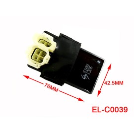 6 Pin DC CDI Box for 50cc 150cc 200cc 250cc Scooters Mopeds Go Karts Dune Buggy GY6 Engine Vehicle Roketa Taotao Jonway JCL Sunl Honda Buyhang Redcat Eagle
