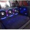 Bullz Audio 4000 WATTS BLUE 1/0 GAUGE AWG AMPLIFIER WIRING