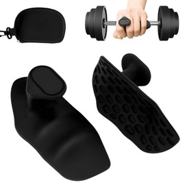 Gym Hand Grip, Grip Aids Weight Training, NlsqEU Grip Pads for Pull-Ups Weightlifting in the Gym, Hand Protection Gym Non-Slip Grip Pads for Maximum Grip for Strength Training Fitness