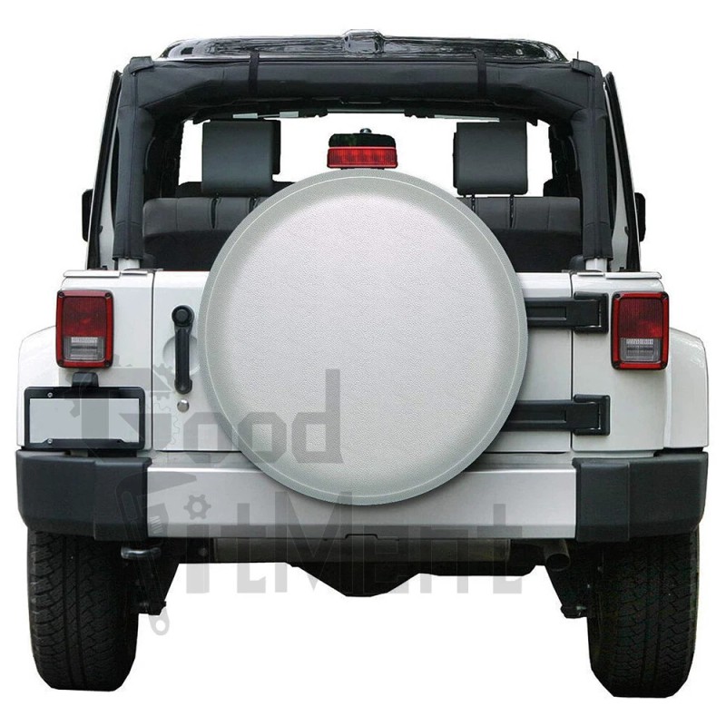 GOODFITMENT For RAV4 Car Spare Wheel Tire Cover Case Storage