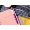 BIC Shine / 1 Pen 4 Colours White / Metallic