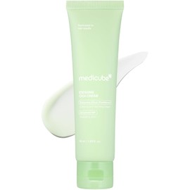 Medicube Exosome Cica Tea Tree Cream for Sensitive Skin with Centella Asiatica help reduce redness and breakouts. | Low-irritating, Moisturizing Daily Texture Care | Korean Skincare | 1.7 fl oz