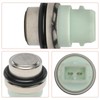 Frankberg Coolant Sensor Coolant Temperature Sensor 2-Pin Compatible with B.o.r.a
