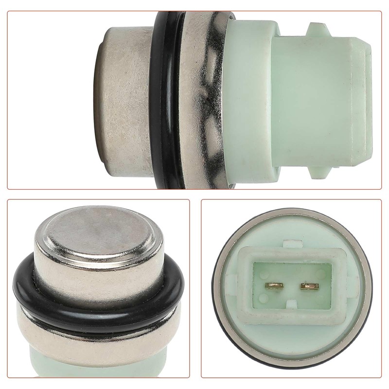 Frankberg Coolant Sensor Coolant Temperature Sensor 2-Pin Compatible with B.o.r.a