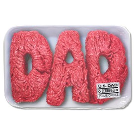 American Greetings Fathers Day Card for Dad (Ground Beef)