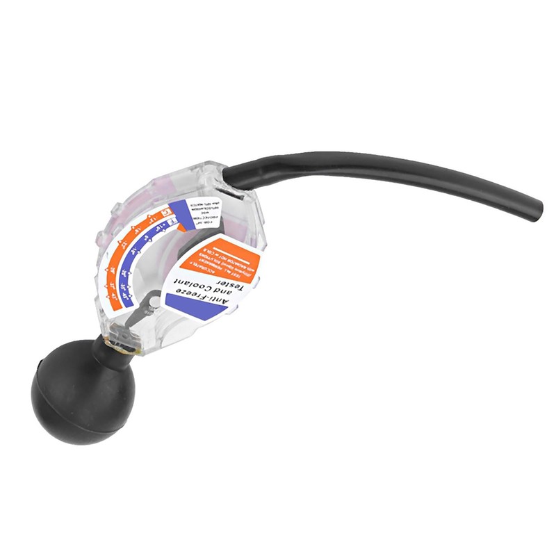 Moofey Antifreeze Tester, Coolant Tester, Anti Freeze Battery Liquid Densitometer