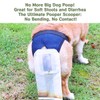 MANON ROSA Wearable Waste Collection Bag for Elderly Dogs -