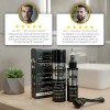 Kit Sistema Capilar Noxidil Shampoo Loción Roller Pelo