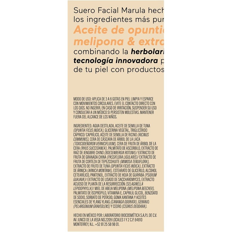 Suero facial hidratante AHAL – Hidratación profunda, antioxidante y anti‑manchas,