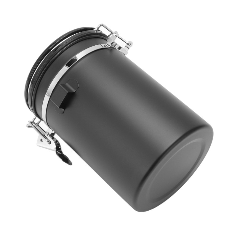 Coffee Bean Storage Stainless Steel Airtight Container Coffee with 30ml