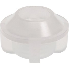 The Hillman Group 56131 Toilet Seat Nylon Lock Nut, 3/8, 6-Pack