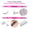 Premade Fans Eyelash Extensions 12D-D-0.07-10 Premade Volume Lash Extensions 320
