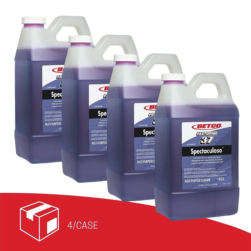 Betco 10234700 Spectaculoso Multipurpose Cleaner, Lavender Scent, 67.6 Oz.