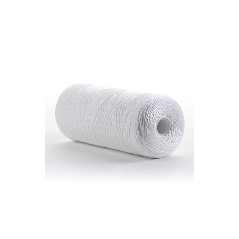 Hydronix SWC-45-1020 Universal Whole House Sediment String Wound Water Filter