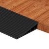 0.8 Rise Threshold Ramps for Doorways, Floor Transition Strip Self-Adhesive