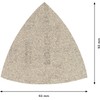 Bosch 5 x Expert M480 Sanding Net (for Paint on