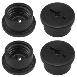 Xhziy M10 Nut Airbag Valve Football Helmets Parts Quick Release Tool Helmet Screws for Youth Adult Football Helmet Accessories 4PCS