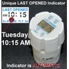 e-Pill TimeCap and Bottle - Last Opened Time Stamp -