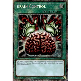 Brain Control (Platinum Secret Rare) - RA03-EN154 - Platinum Secret Rare - 1st Edition