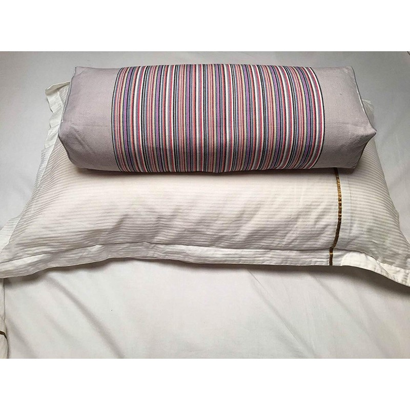 Buckwheat Pillow 100% Organic Coarse Cloth Package. The Pillowcase Has