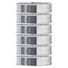6 Stainless Steel English Muffin Rings Easy to Make Muffin