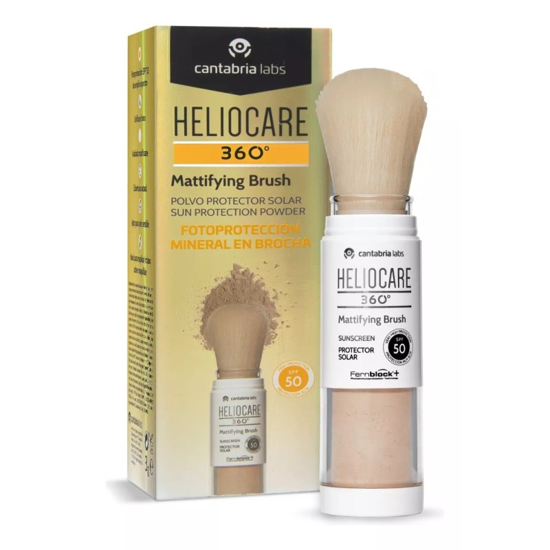 Cantabria Labs Heliocare 360° Mattifying Brush 50+ De 3 Gr
