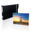 14x11 Landscape Binder with 75 Heavy Duty Sheet Protectors, 1.5