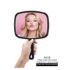 PROTECLE Hand Mirror, 10.3" L x 7.4" W Salon Barber