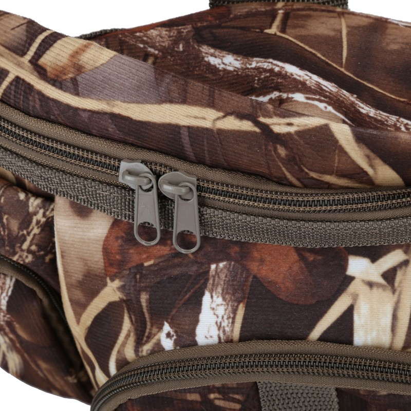 Outdoor Hiking Backpack Waist Bag with Bottle Holder Camping Shoulder