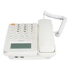 Desktop Telephone Big Button Corded Landline Telephone 16 Bit HD
