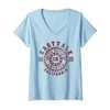 Eastvale CA | California T-Shirt mit V-Ausschnitt