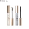 MISSHA No Retouch Lash Correcting Mascara 9.5g, Color:Clear