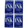Platinum Fountain Pen Dye-Based Ink Cartridge - Blue Black -
