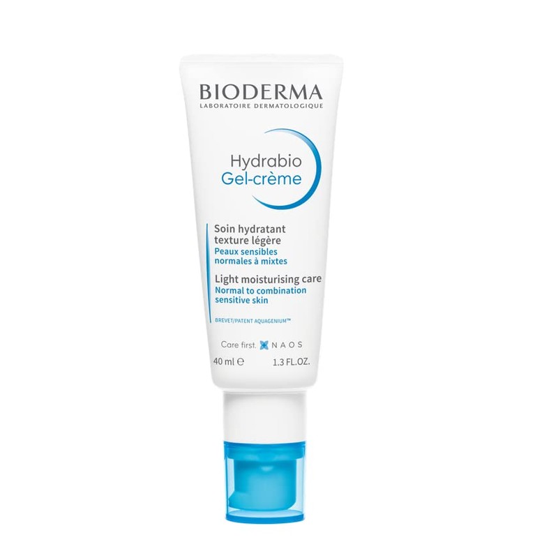 Bioderma - Hydrabio Face Gel Moisturizer - Moisturizing, Lightweight Gel