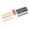 600PCS Sawtooth Picture Hangers Double Hole Sawtooh Frame Hanging Hooks