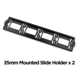 Plustek 2 x 35mm Mounted Slide Holder (Positive) for OpticFilm 72~82 Series Use Only (8100 & 8200i se & 8200i ai)