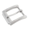 Mytem-Gear Stainless Steel Belt Buckle for 4 cm Belt, silver