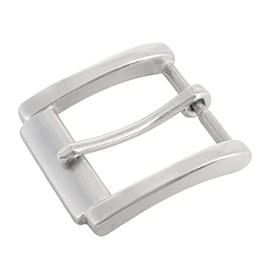 Mytem-Gear Stainless Steel Belt Buckle for 4 cm Belt, silver