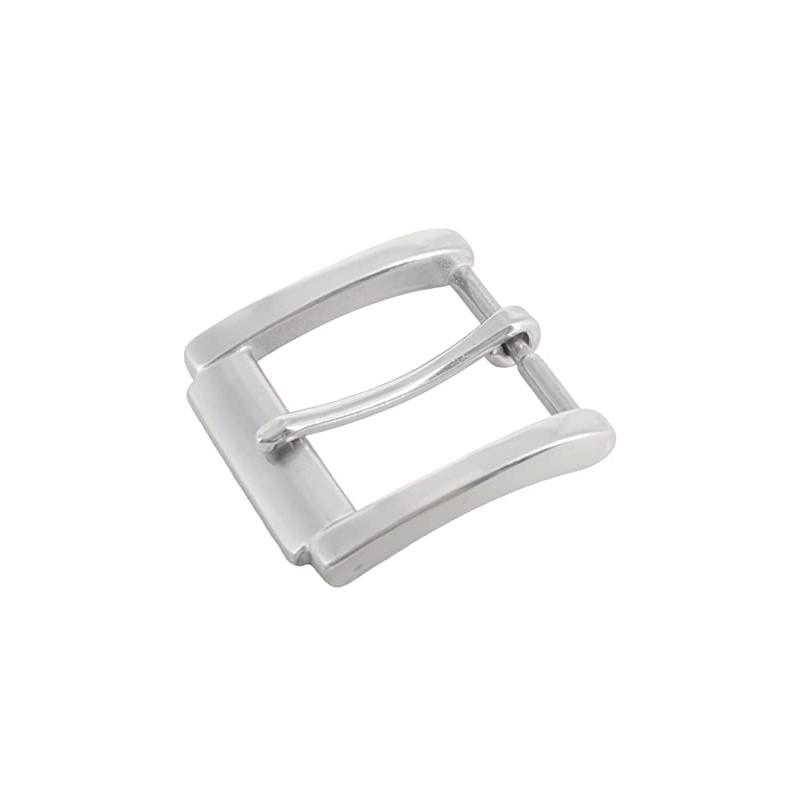 Mytem-Gear Stainless Steel Belt Buckle for 4 cm Belt, silver