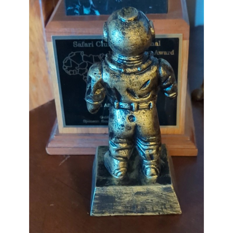 MORSE Diving Equipment 8” Tall Retro Deep Water Diver Suit