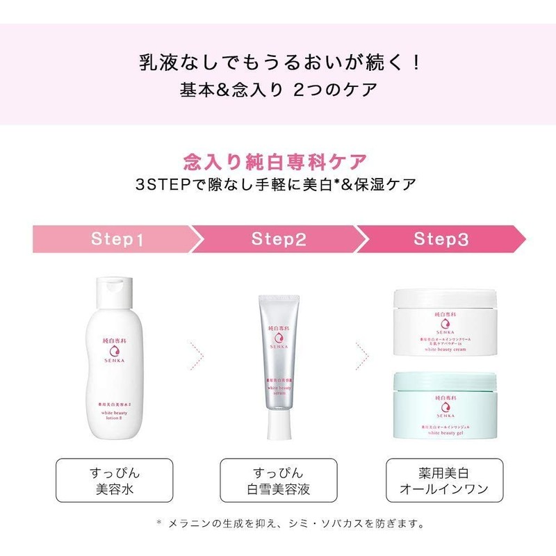 Senka Beauty Products